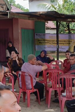 Rina Tarol Dibanjiri Aduan Warga Soal BBM Subsidi dan Lahan di Tanjung Labu